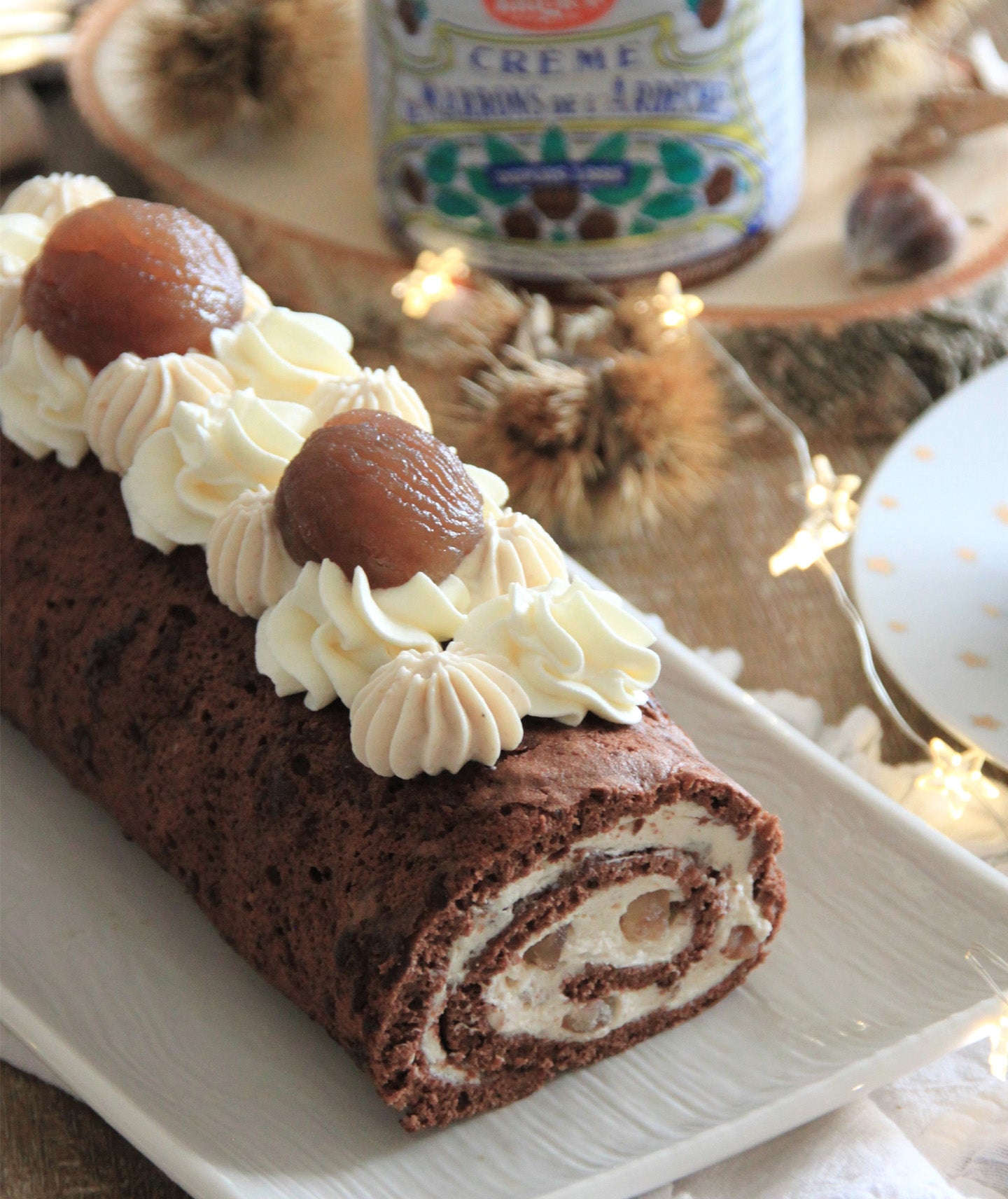 Crème de marrons - Boite de 500g