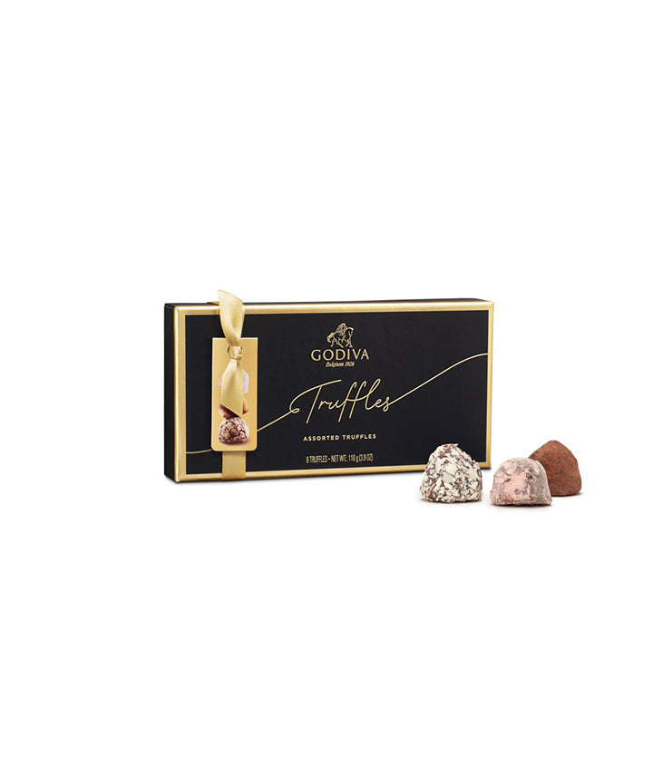 Collection de truffes - 8 pièces