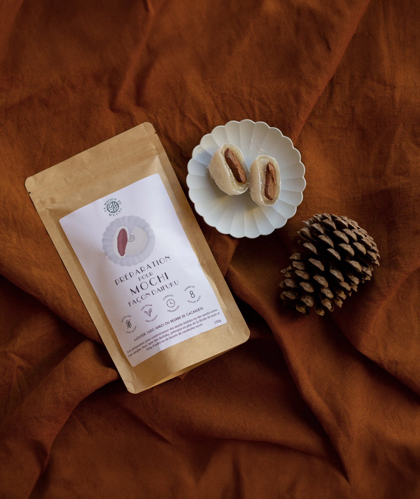 Kit pâte à mochi