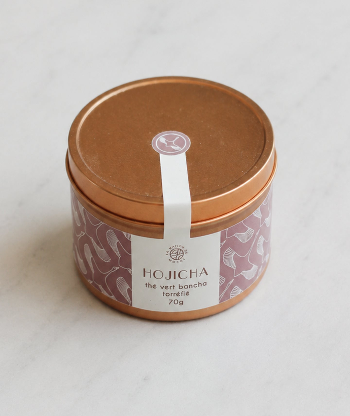 Thé grillé Hojicha - Boîte vrac
