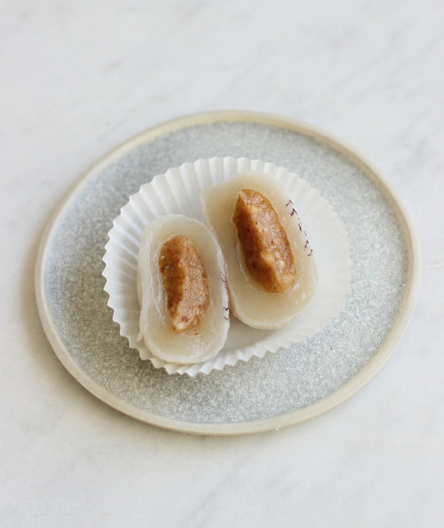 Mochi amande et fleur d'oranger