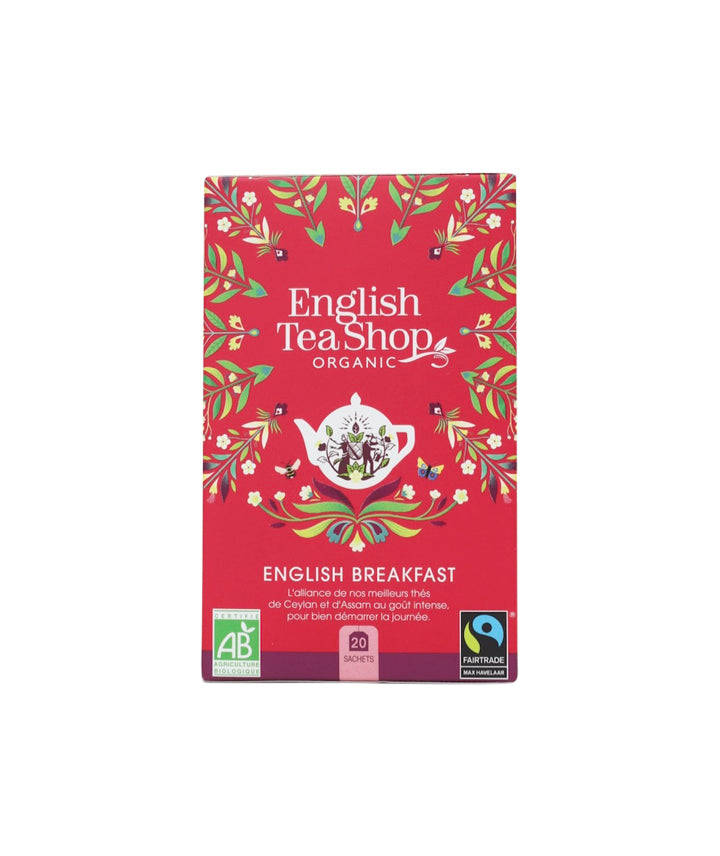 Thé English Breakfast - 20 sachets