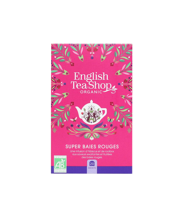 Infusion super baises rouges bio - 20 sachets