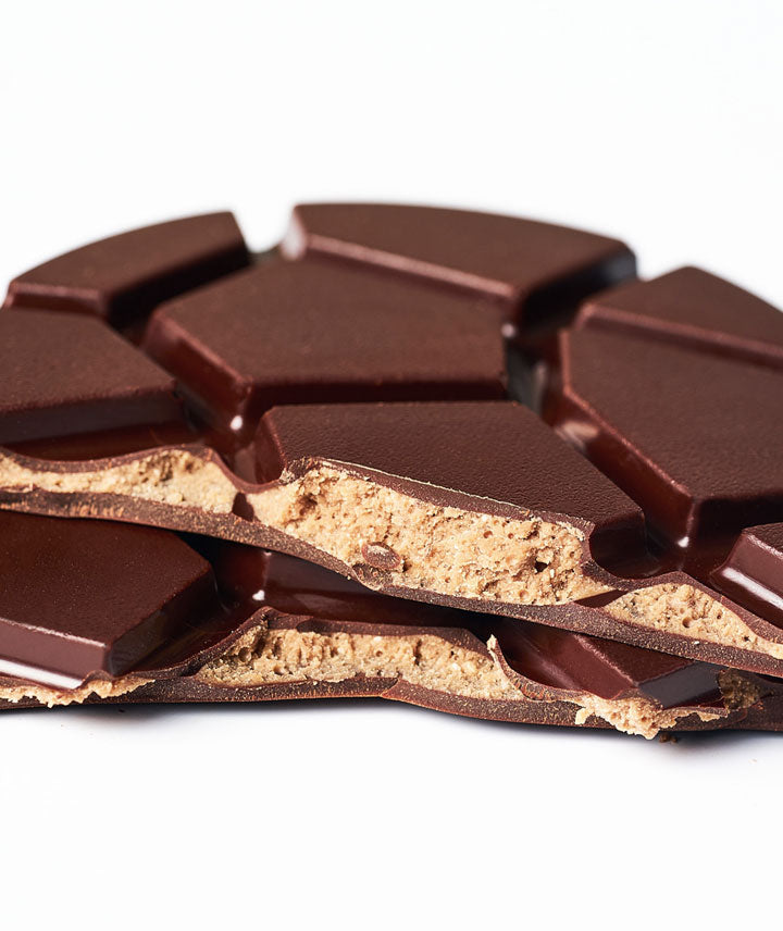 L'œuf des jardins au chocolat noir