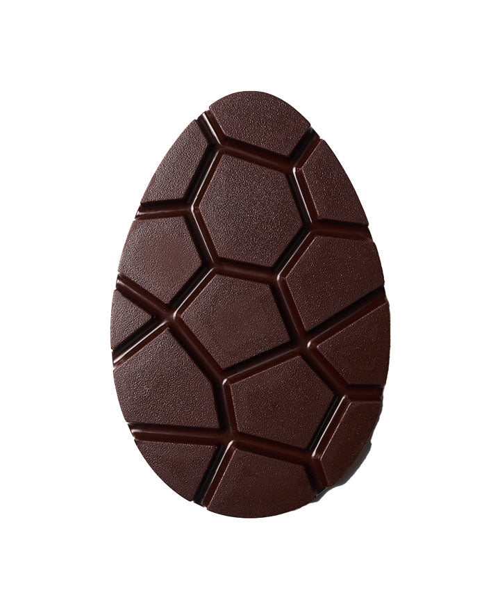 L'œuf des jardins au chocolat noir