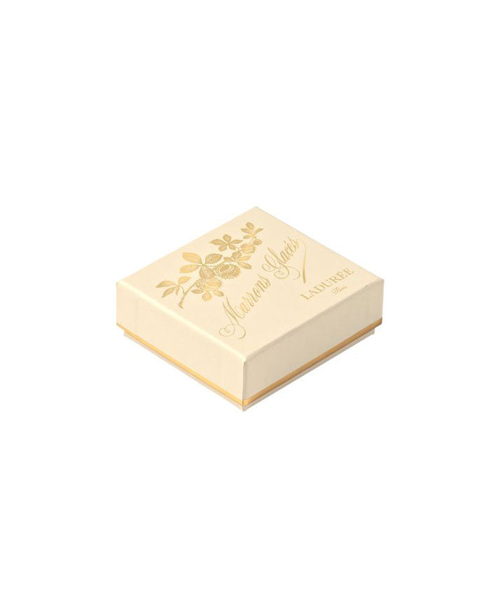 Coffret de marrons glacés - 4 pièces