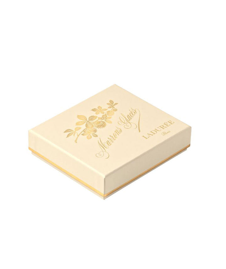 Coffret de marrons glacés - 9 pièces