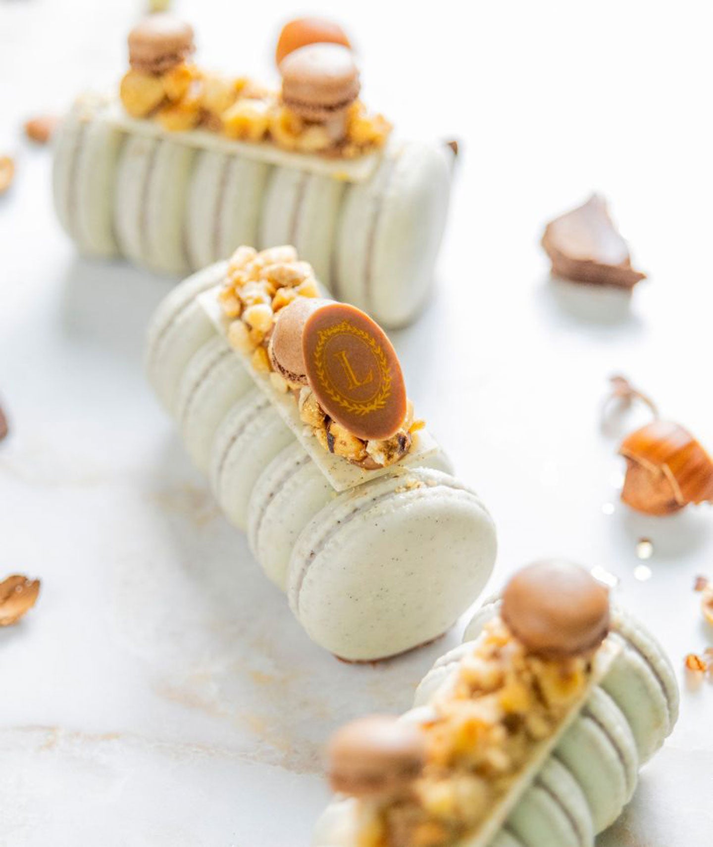 Bûchette Chocolat Noisette