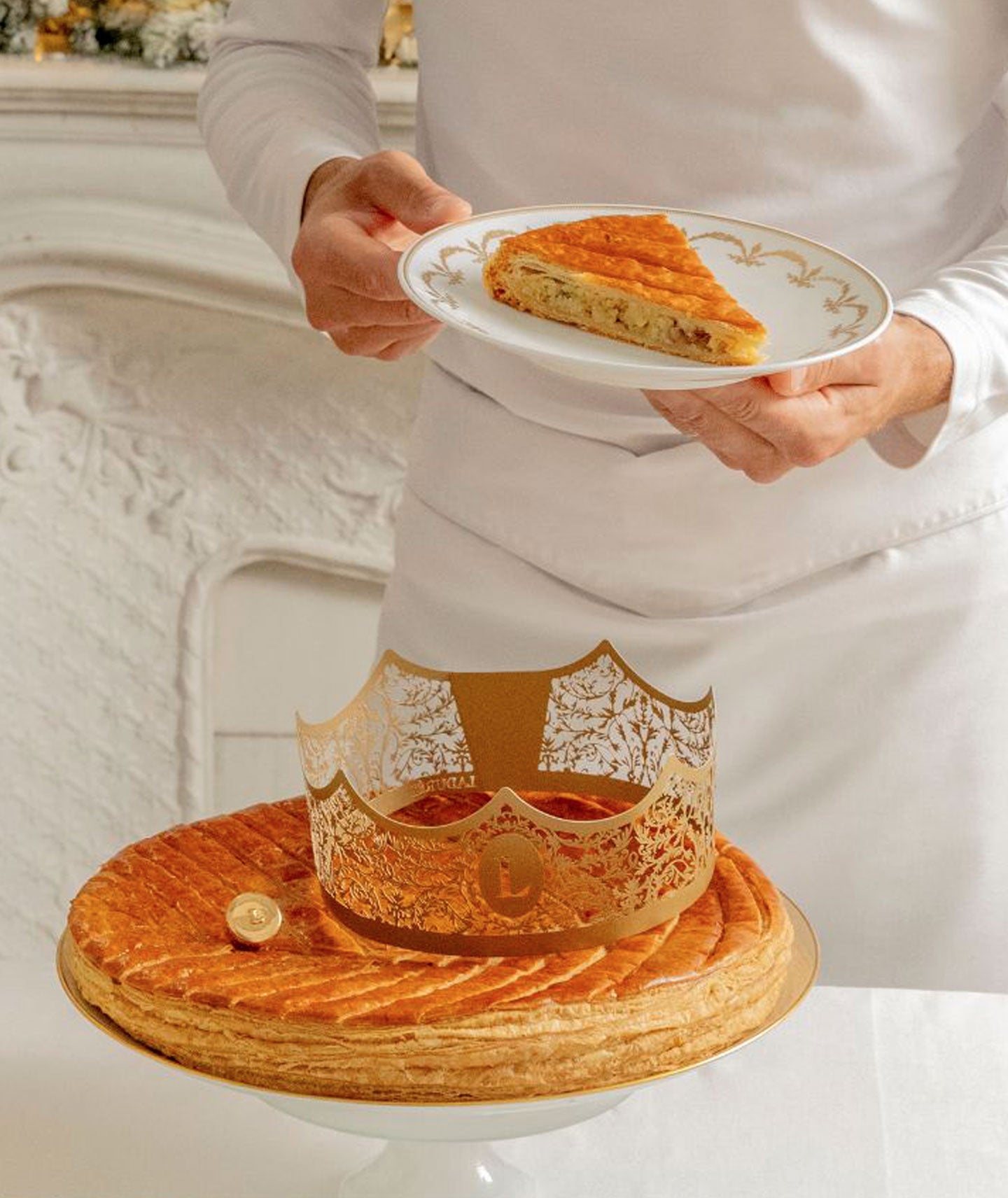 Galette des Rois Traditionnelle - 8/10 parts
