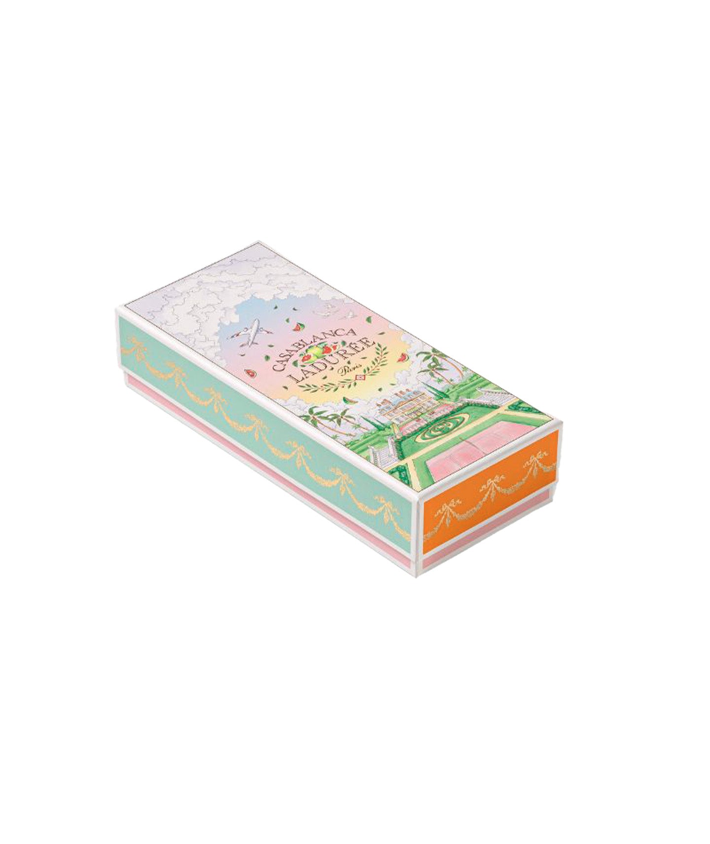 Coffret de 12 macarons "Casablanca"
