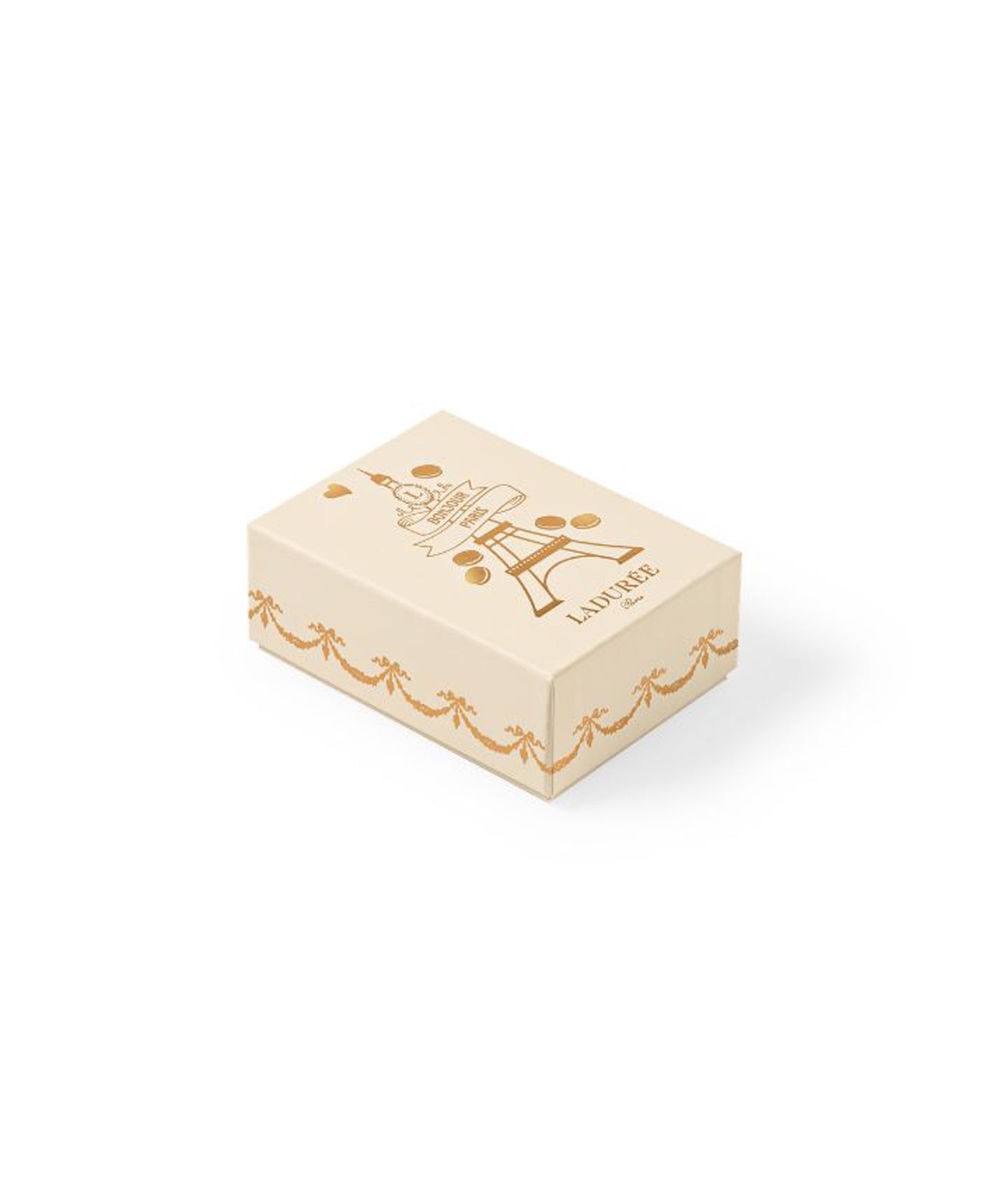 Coffret de 12 macarons "Bonjour Paris"