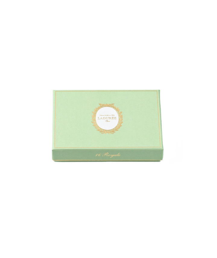 Coffret de 12 chocolats "16 Royale"