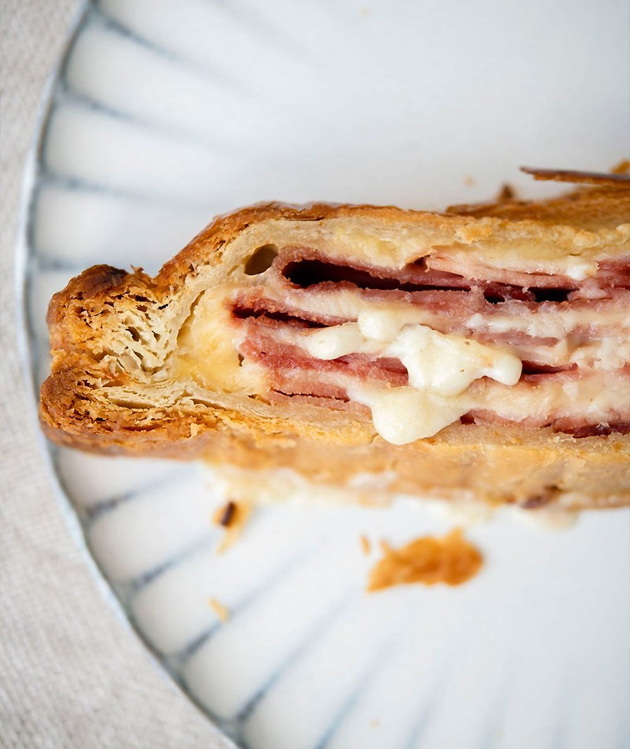Feuilleté au jambon