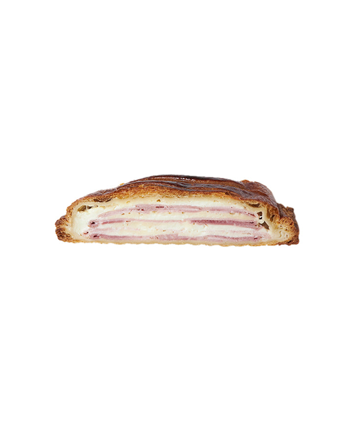 Feuilleté au jambon