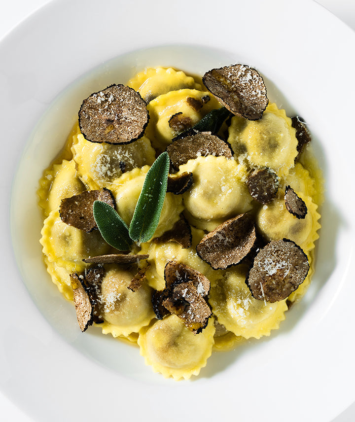 Pâtes farcies à la truffe