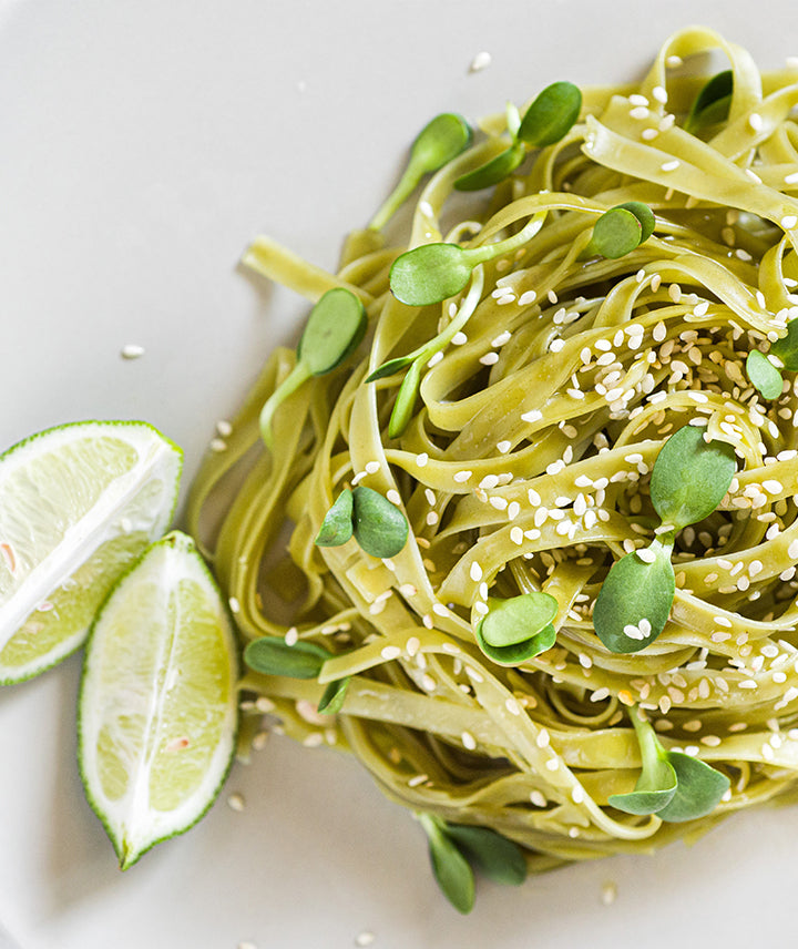 Tagliatelles aux œufs