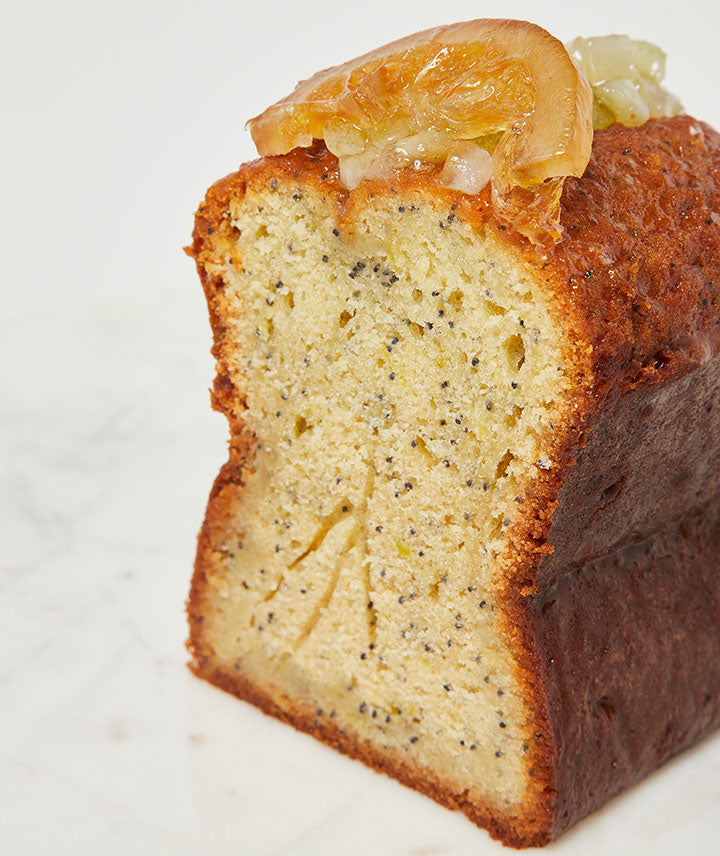 Cake citron pavot
