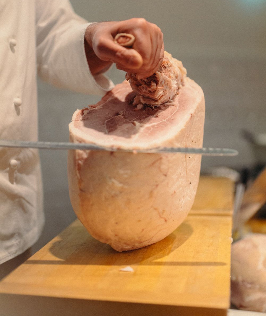 Jambon à l'os