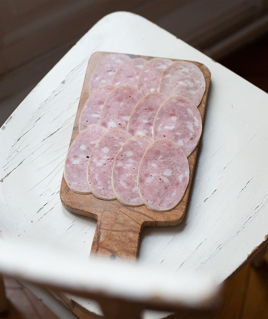 Saucisson à l'ail