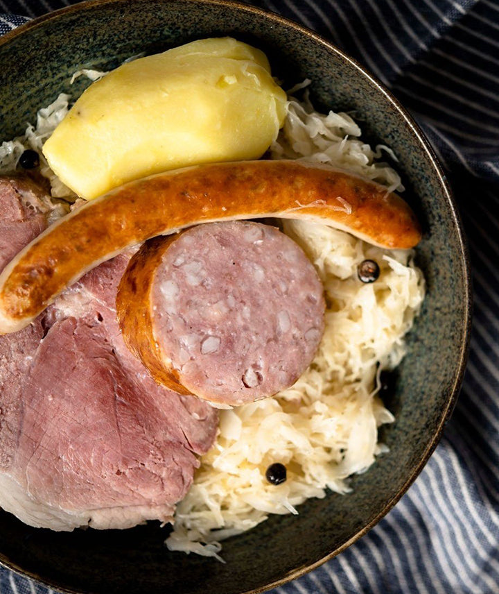 Saucisson à l'ail fumé