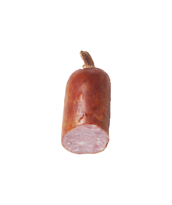 Saucisson à l'ail fumé