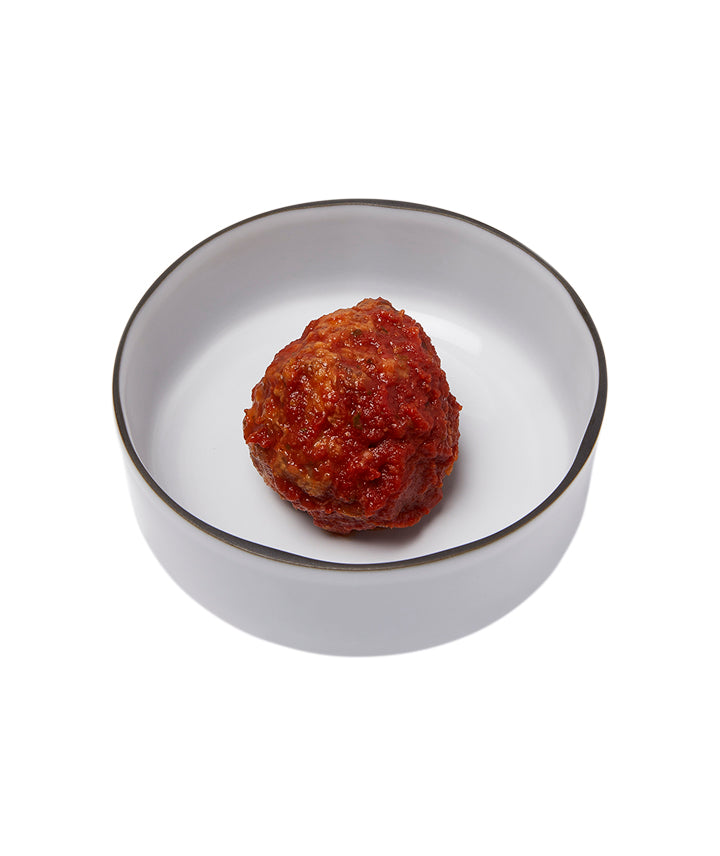 Boulette de veau à la tomate