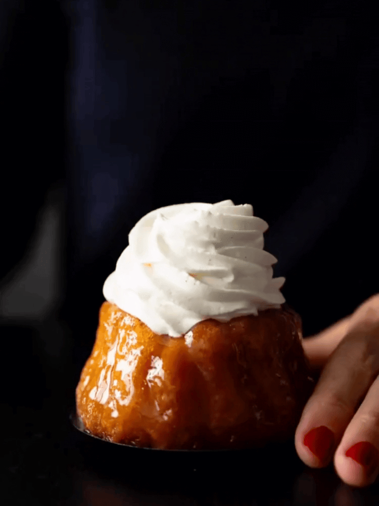 Baba au rhum individuel