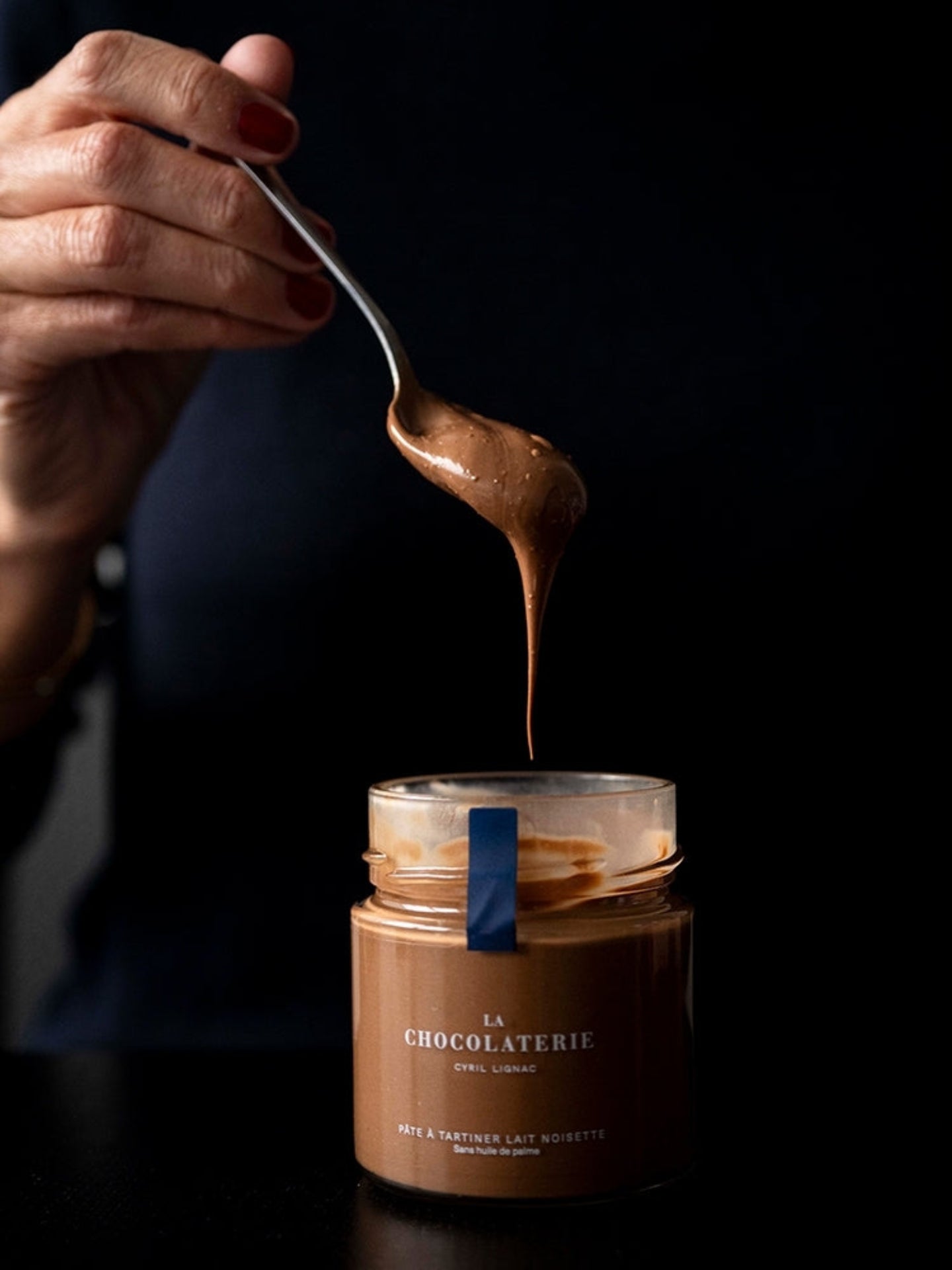 Pâte à tartiner à la noisette