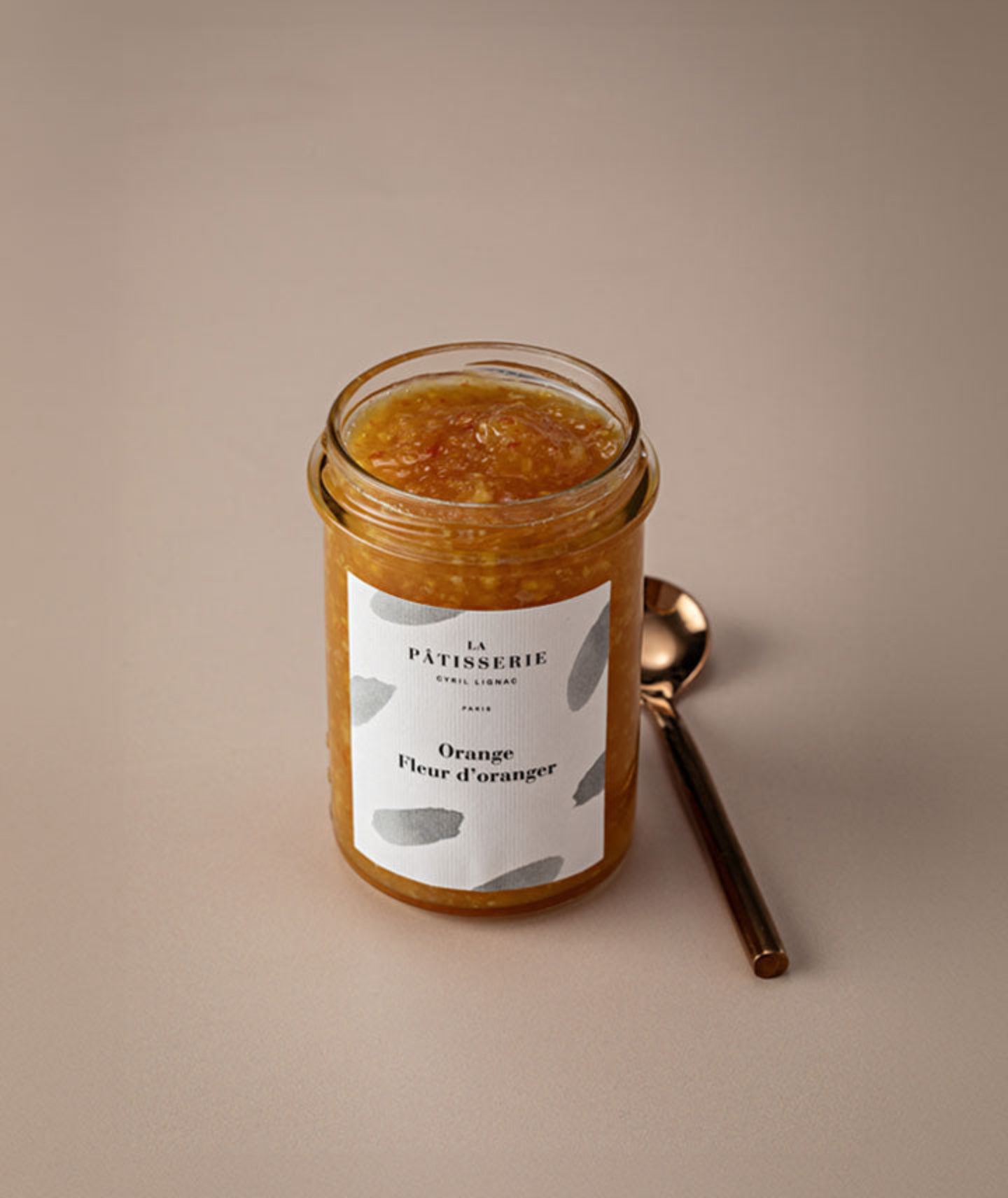 Confiture orange-fleur d'oranger