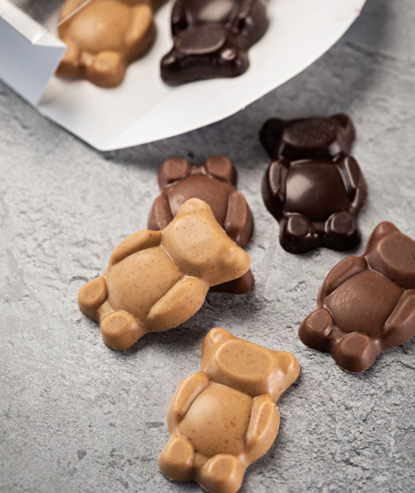 Mini-oursons croustillants