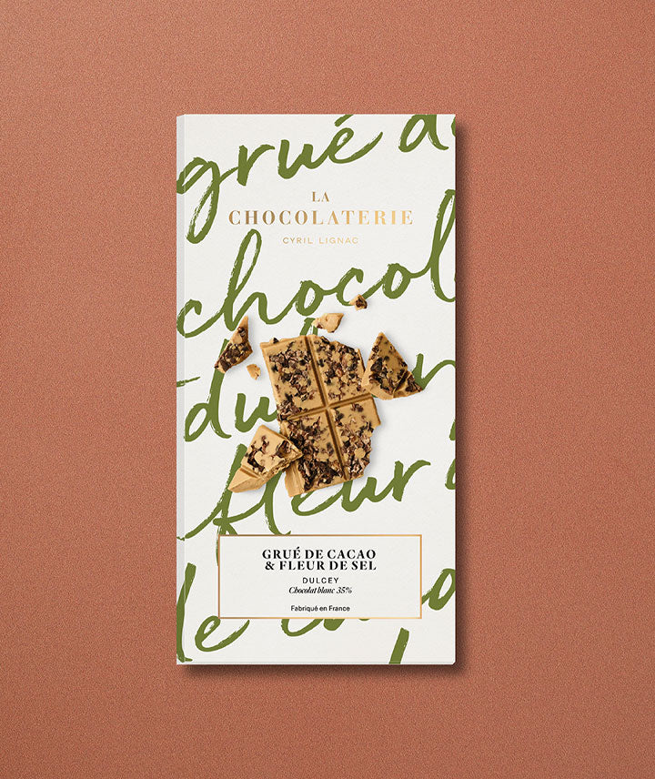 Tablette Dulcey Grué de Cacao