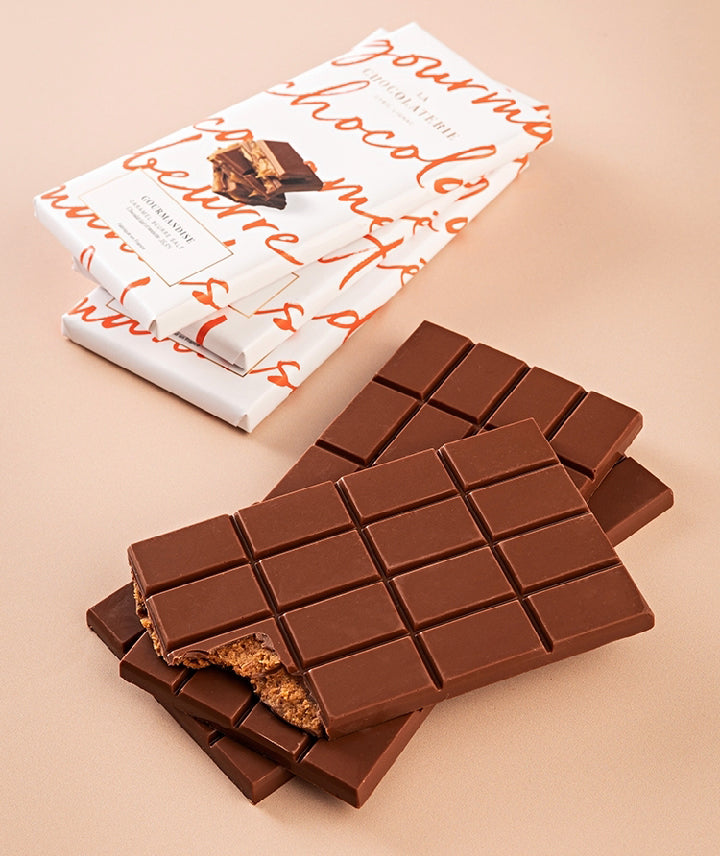 Tablette gourmande praliné noisette