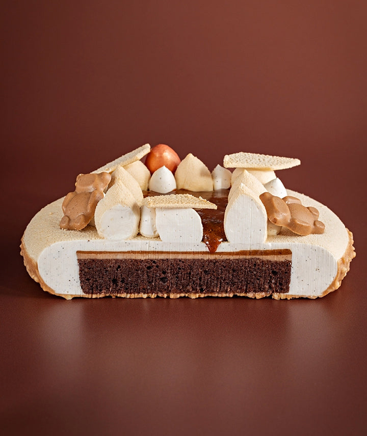 Entremets de Pâques - 6 personnes