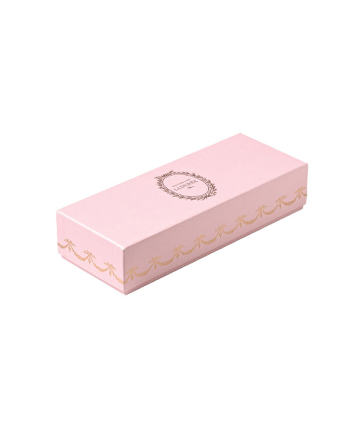 Coffret de 24 macarons "Prestige" rose
