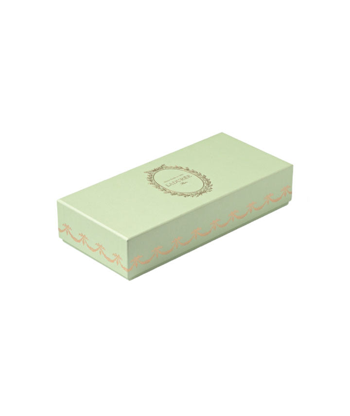 Coffret de 30 macarons "Prestige" vert