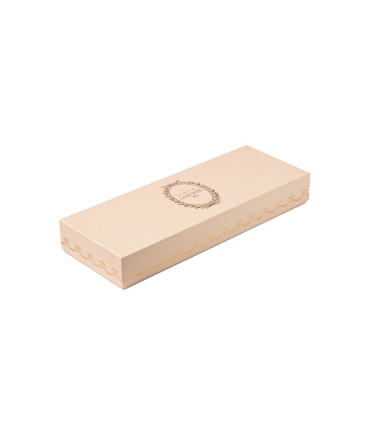 Coffret de 54 macarons "Prestige" pêche