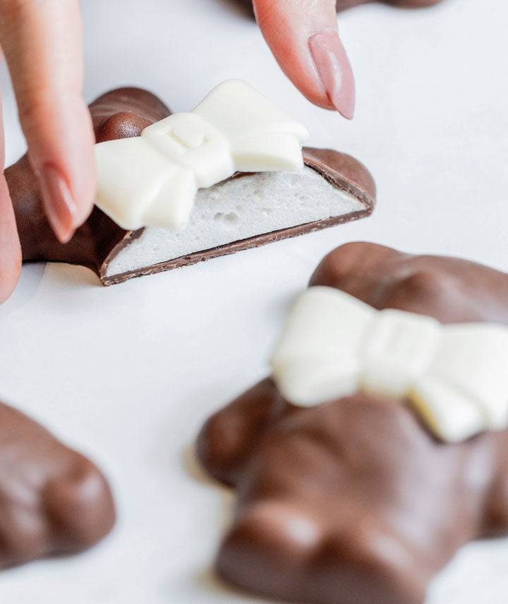 Ourson guimauve Ladurée - Chocolat au lait