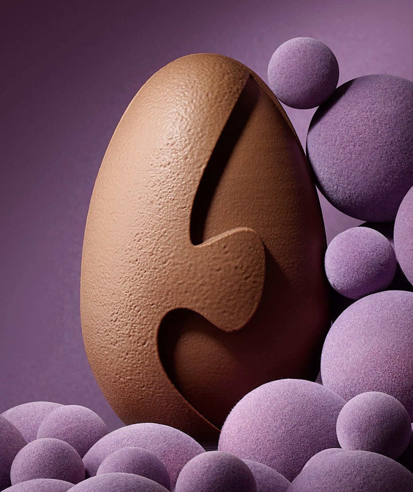 Oeuf Puzzle Lait