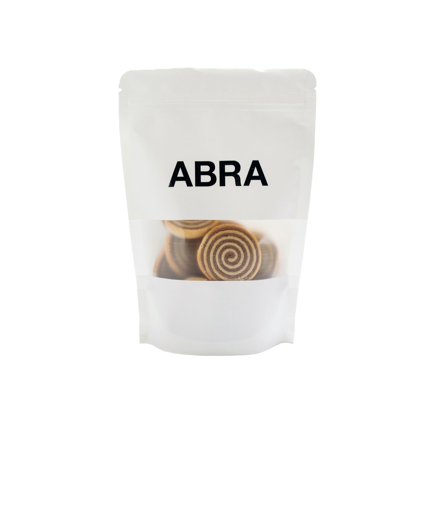 Sachet sablés roulés cacao vanille