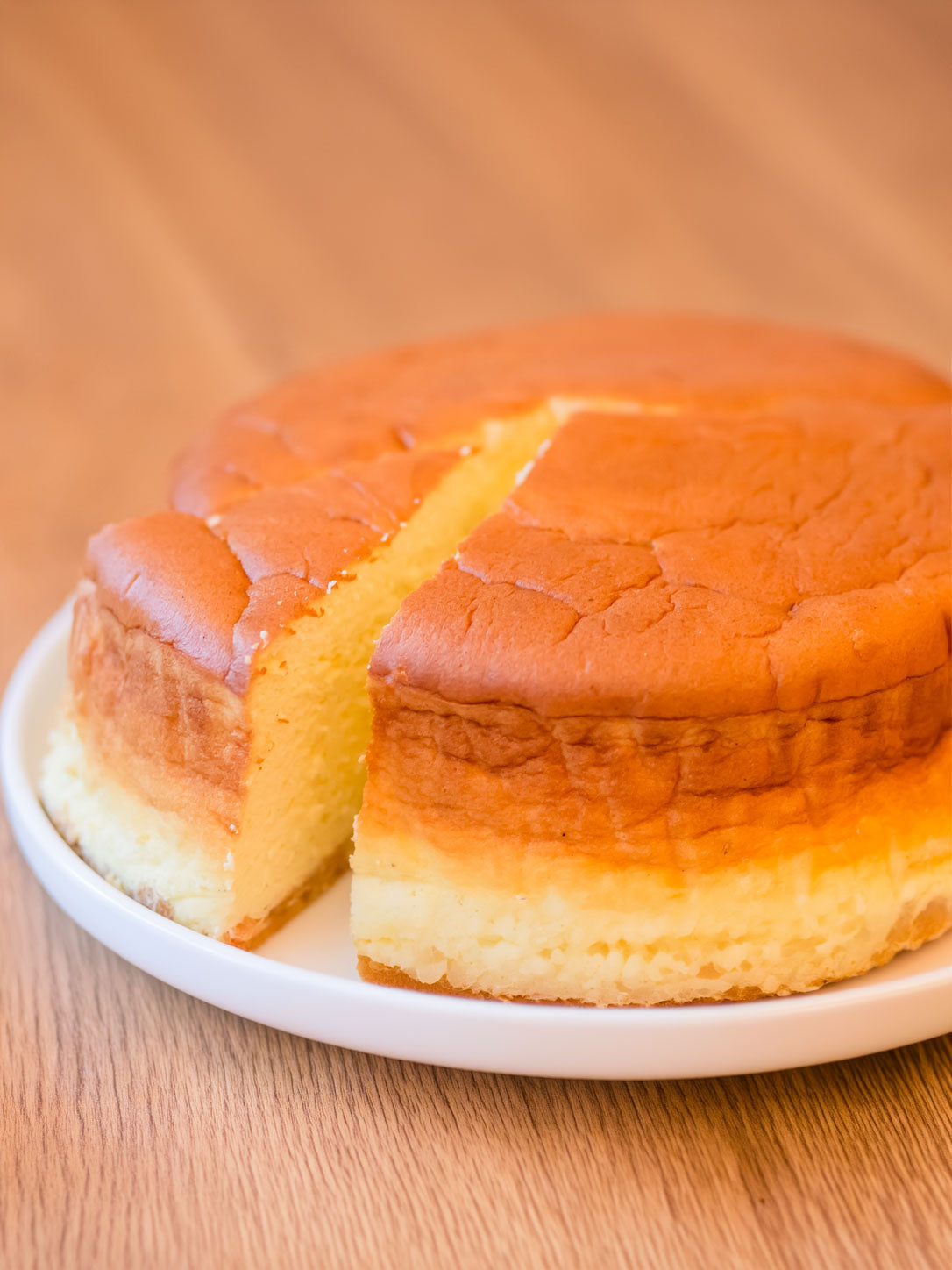 Cheesecake - 6 personnes