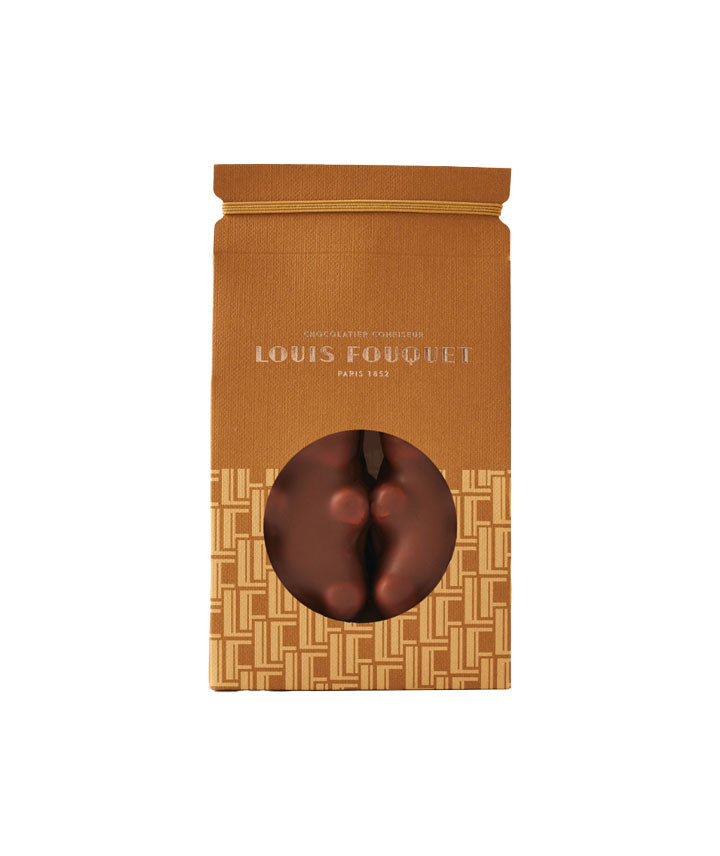 Pochette de 4 guimauves chocolat lait