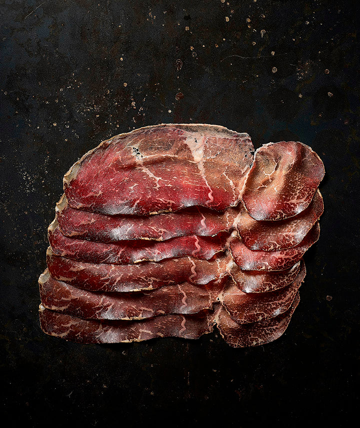Ceccina de bœuf maison