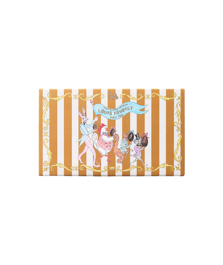 Le coffret des animaux en chocolat