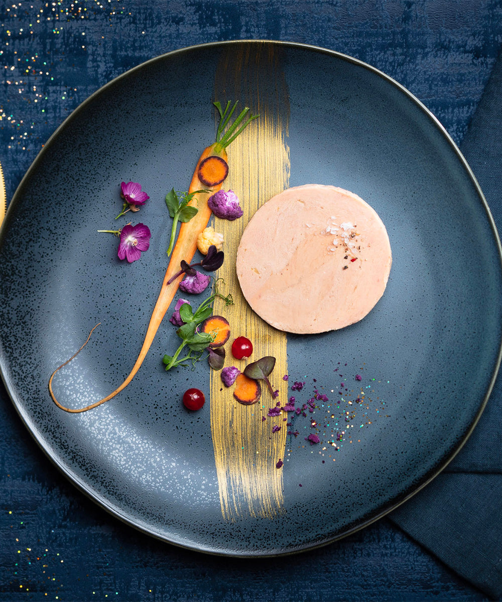 Foie gras d'oie entier frais au torchon