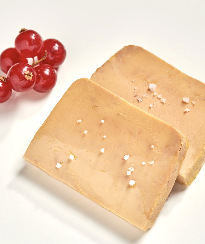 Foie gras de canard - Boite rectangle conserve 130g