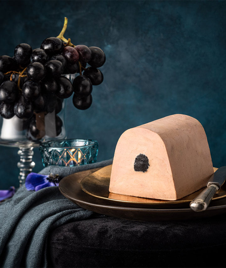 Foie gras d'oie mi-cuit à la truffe - Duo