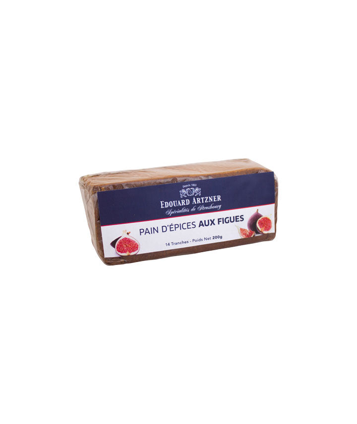 Pain d'épices aux figues