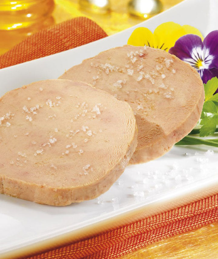 Bloc foie gras de canard au muscat duo - 2x40g