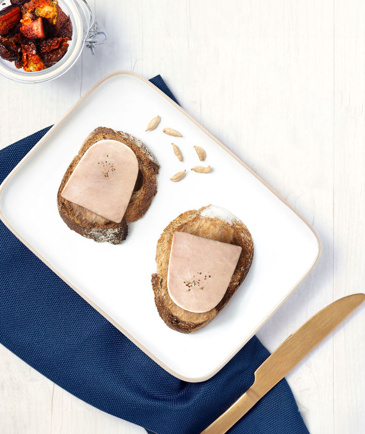 Fantaisie foie de canard et truffe
