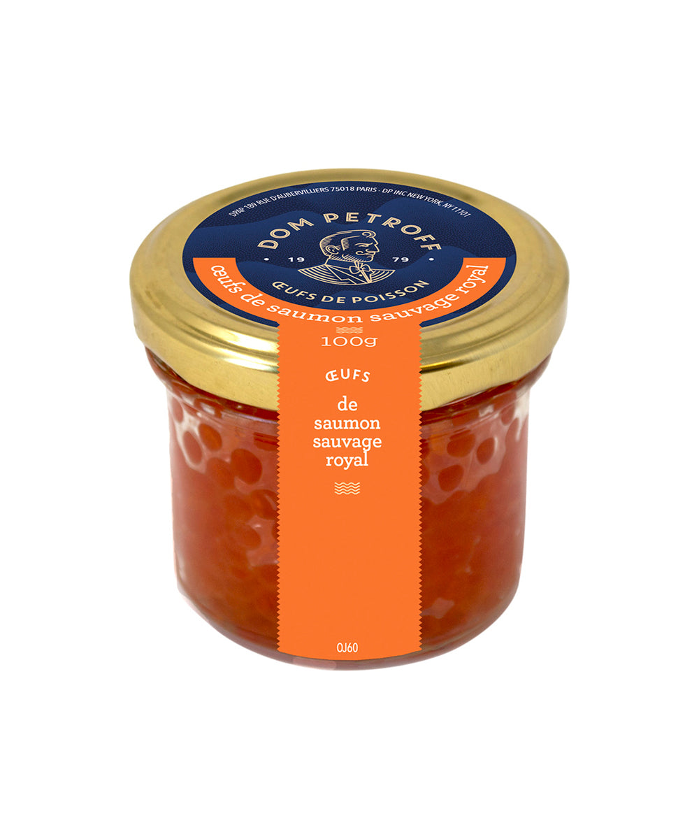 Oeuf de saumon royal